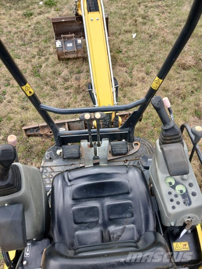 Yanmar VIO17 Mini ekskavatörler, 7 tona dek