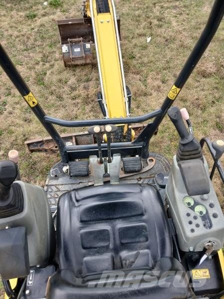 Yanmar VIO17 حفارات صغيرة أقل من 7 طن (حفارات صغيرة)