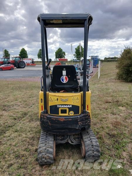 Yanmar VIO17 Mini ekskavatörler, 7 tona dek