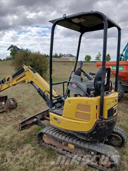 Yanmar VIO17 حفارات صغيرة أقل من 7 طن (حفارات صغيرة)