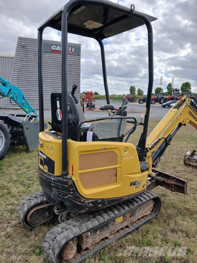 Yanmar VIO17 Mini ekskavatörler, 7 tona dek