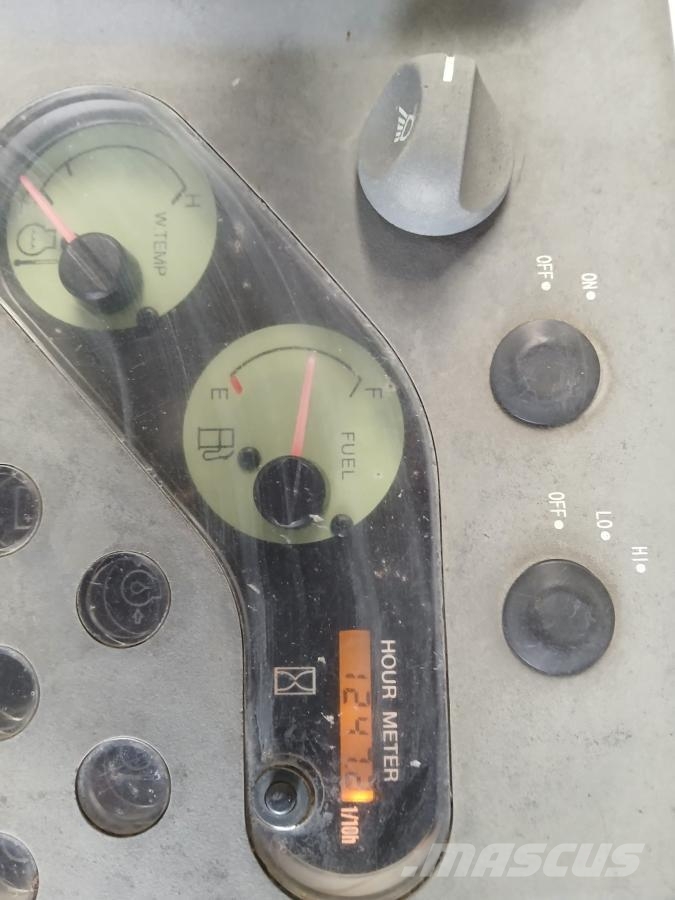 Yanmar VIO17 Mini ekskavatörler, 7 tona dek