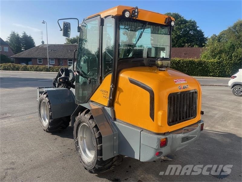 GiANT V5003 Tele HD Teleskop لوادر صغيرة