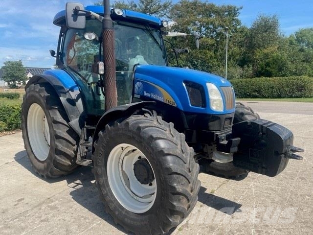 ニューホランド T 6020 Elite, 2012, Bredebo, デンマーク - 中古