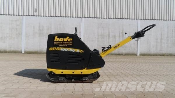 Bomag BPR100/80D Vibrationsgeräte