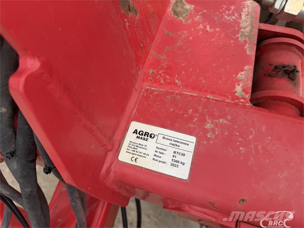 Agro-Masz BTC50 Otros camiones