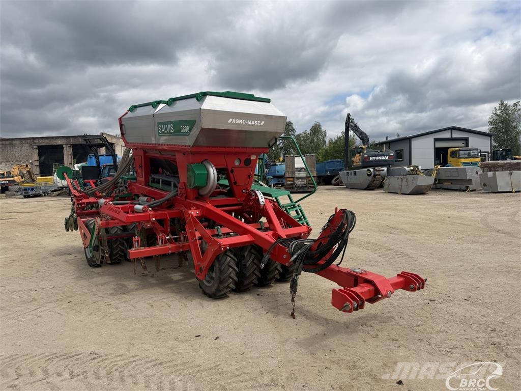 Agro-Masz Salvis Z Otros camiones