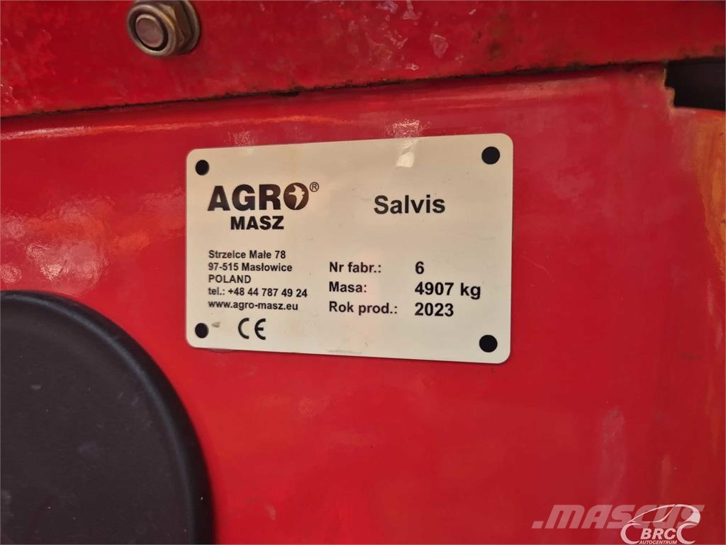 Agro-Masz Salvis Z Otros camiones