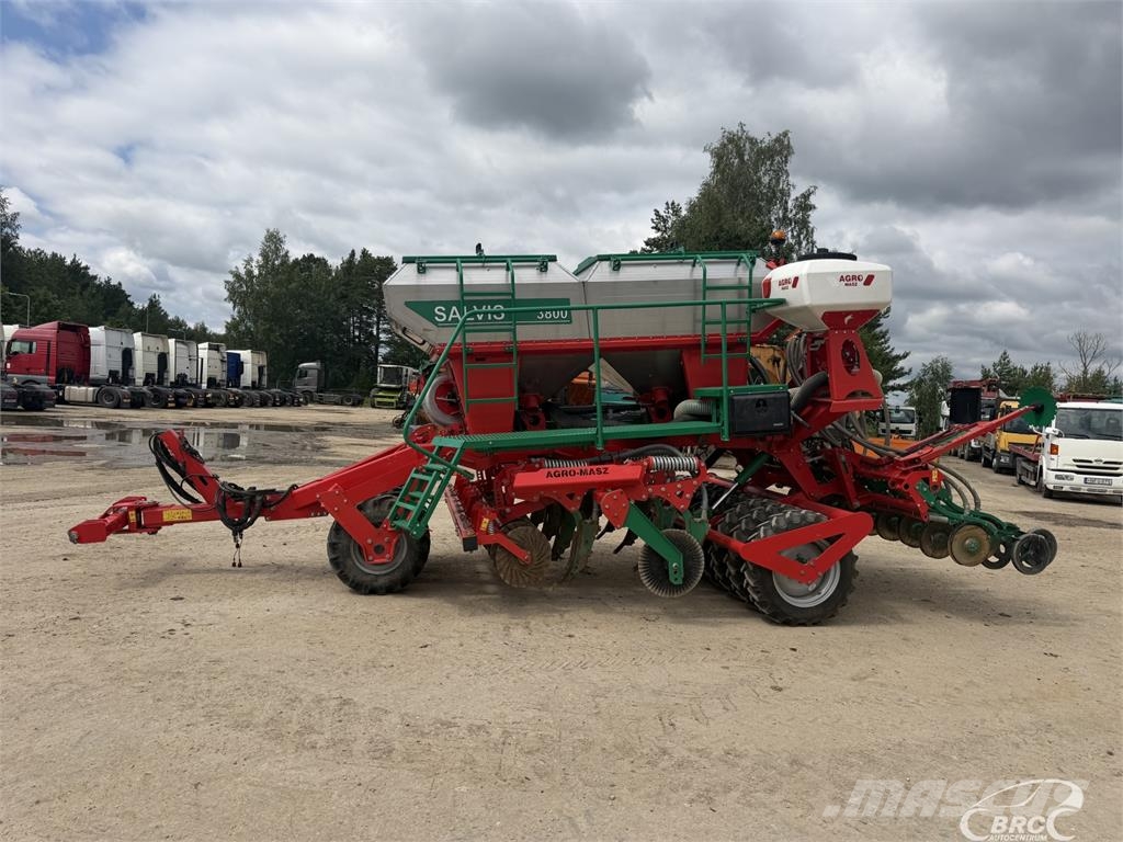 Agro-Masz Salvis Z Otros camiones