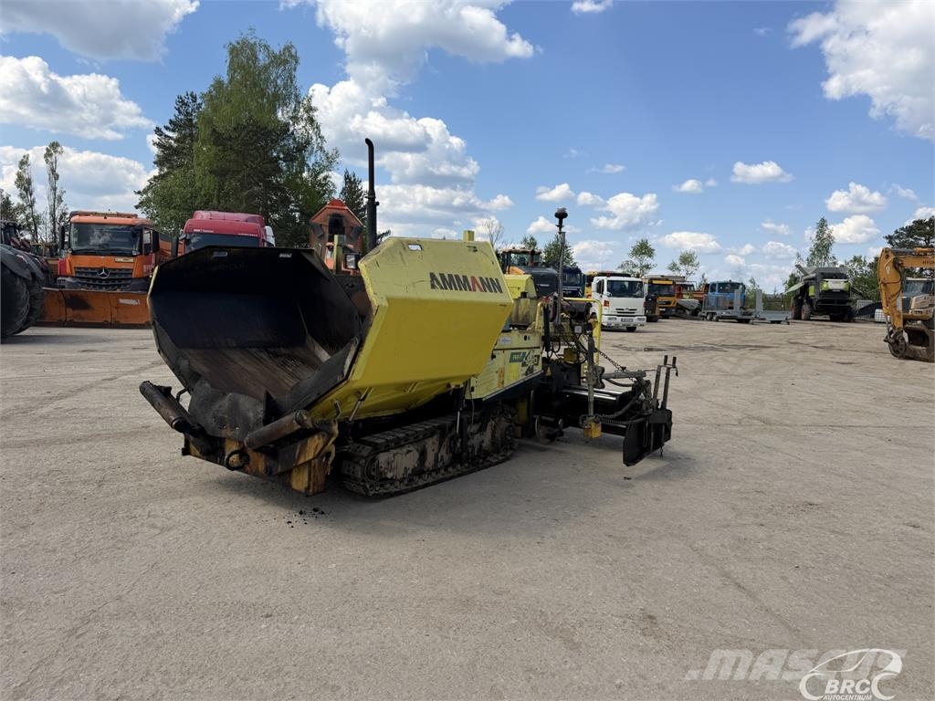 Ammann AFT270FE Asphalt pavers