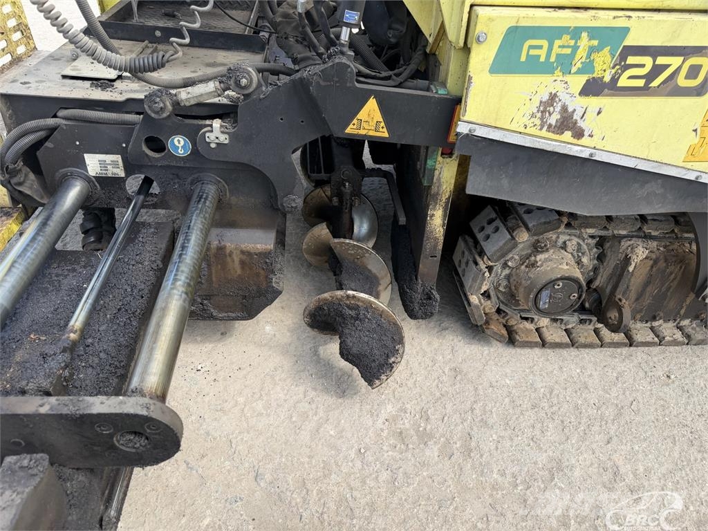 Ammann AFT270FE Asphalt pavers