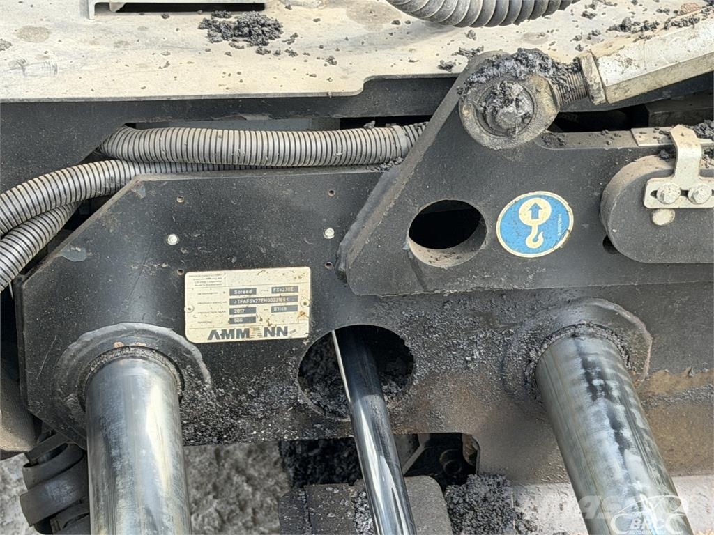 Ammann AFT270FE Asphalt pavers