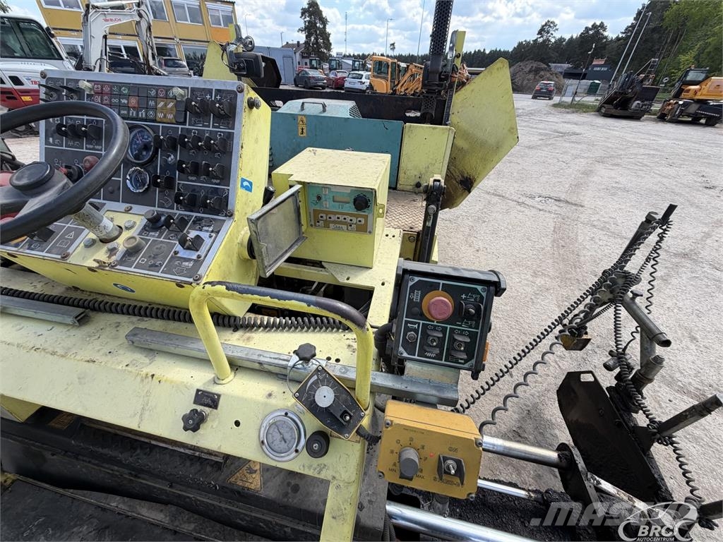 Ammann AFT270FE Asphalt pavers