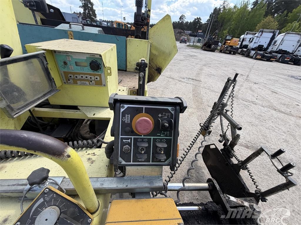 Ammann AFT270FE Asphalt pavers