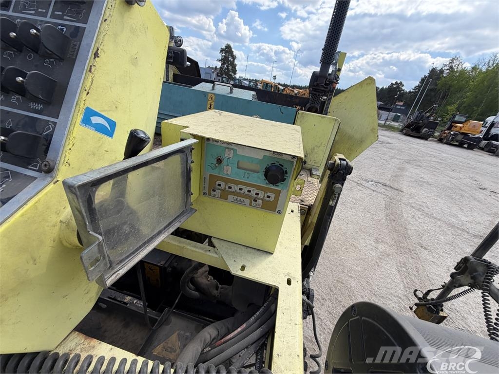 Ammann AFT270FE Asphalt pavers