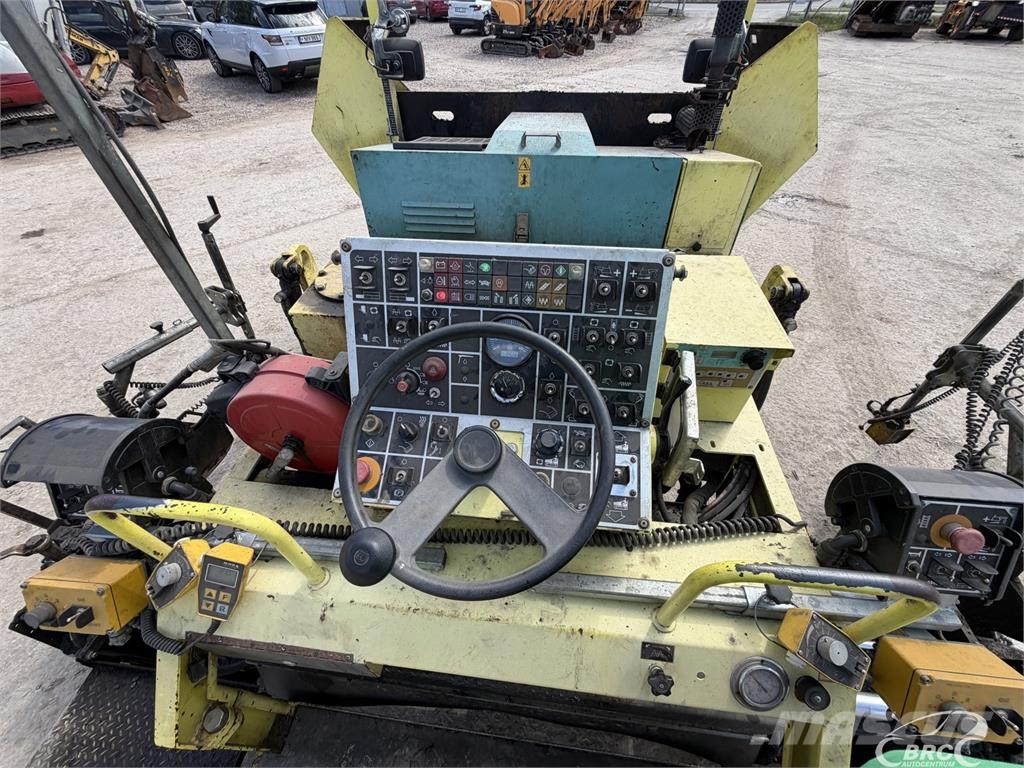 Ammann AFT270FE Asphalt pavers