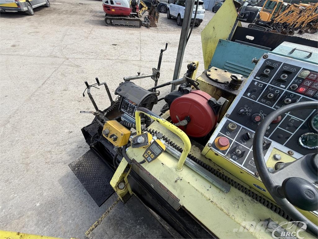 Ammann AFT270FE Asphalt pavers