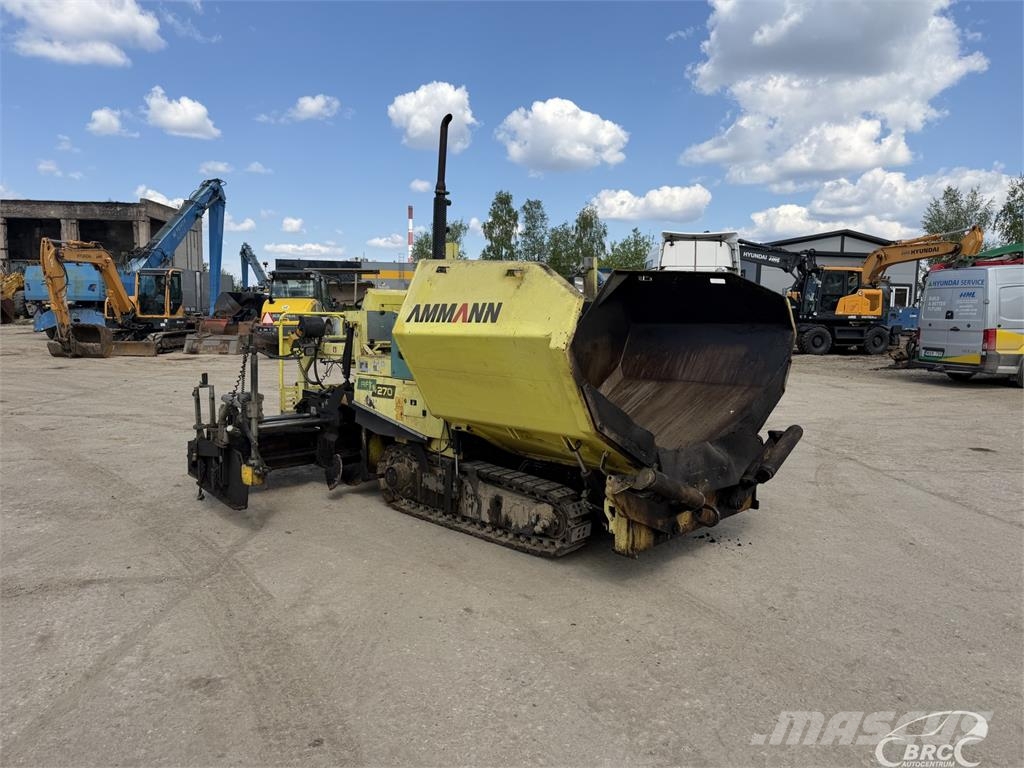 Ammann AFT270FE Asphalt pavers