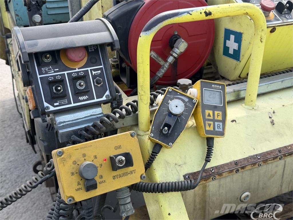 Ammann AFT270FE Asphalt pavers