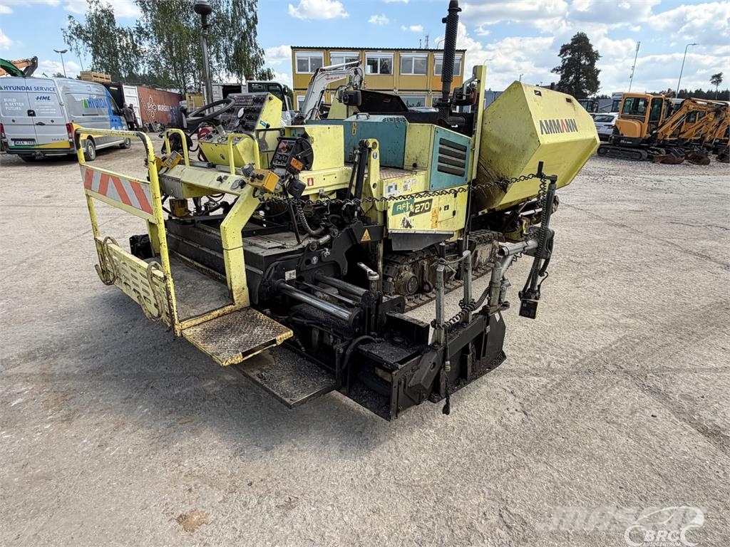 Ammann AFT270FE Asphalt pavers