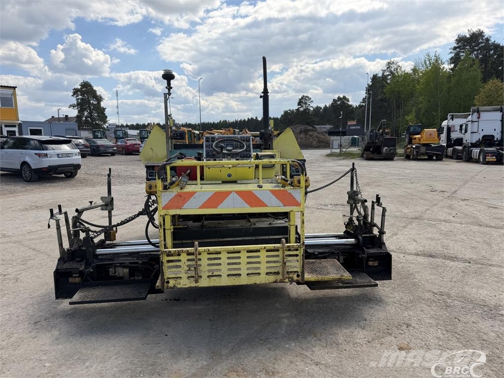 Ammann AFT270FE Asphalt pavers
