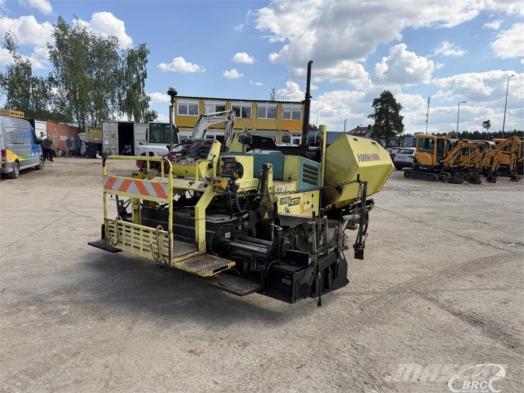 Ammann AFT270FE Asphalt pavers