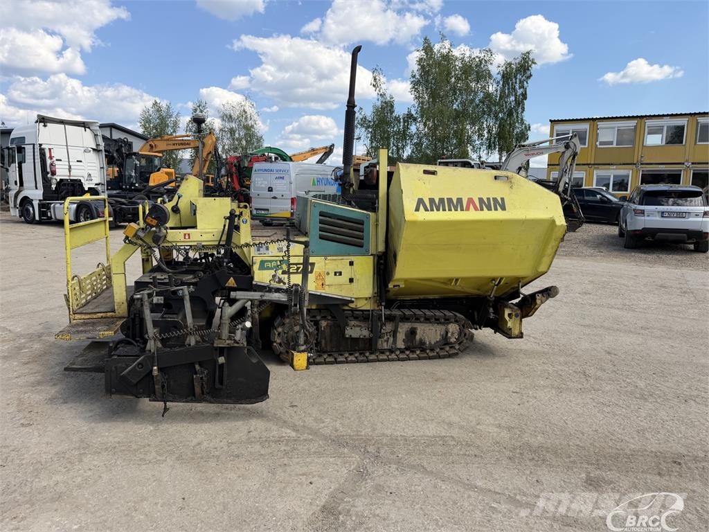 Ammann AFT270FE Asphalt pavers