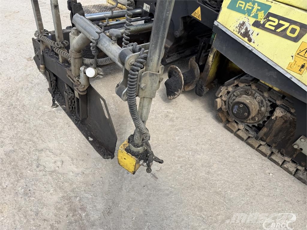Ammann AFT270FE Asphalt pavers