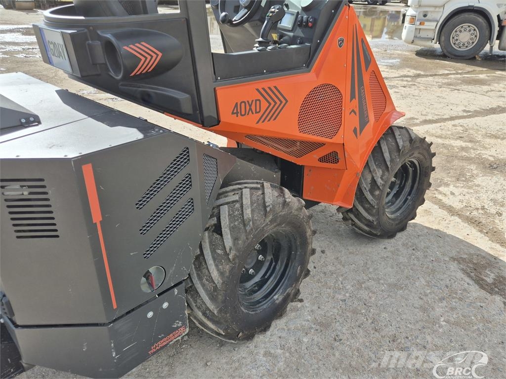 Castloaders 40XD Kompaktlader
