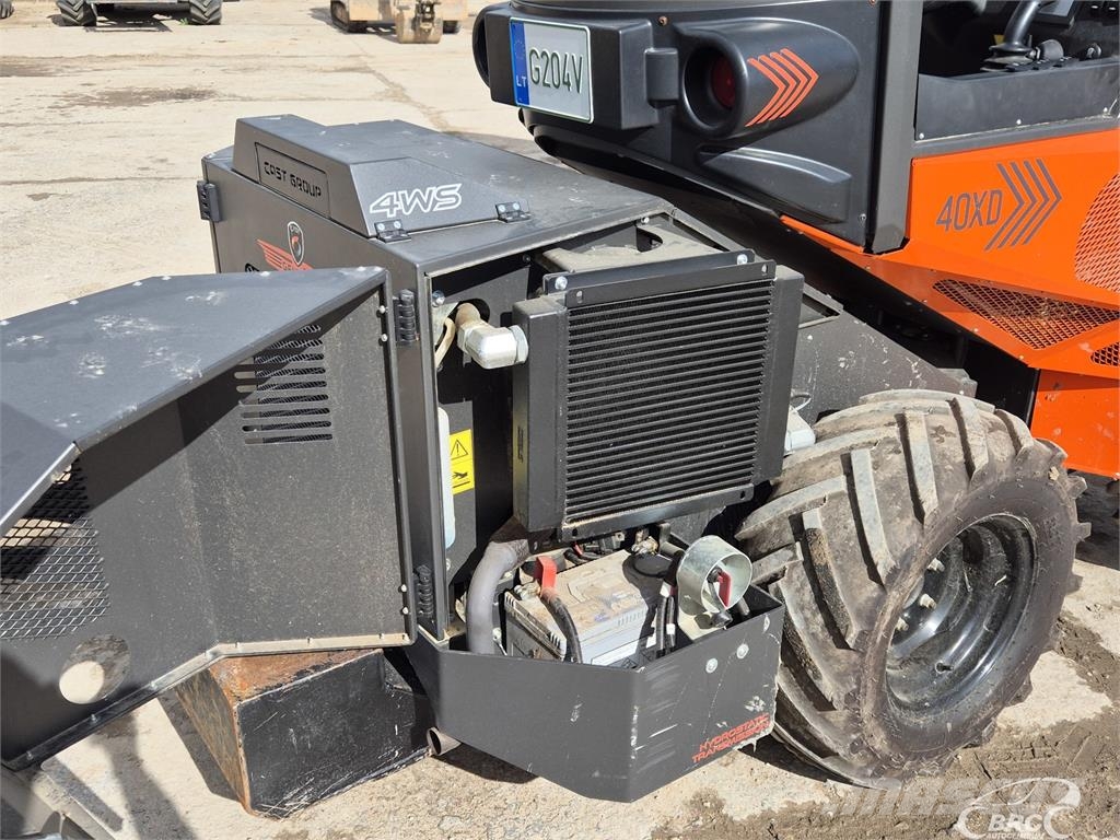 Castloaders 40XD Kompaktlader