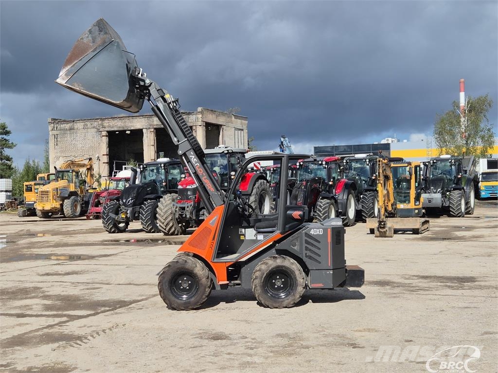 Castloaders 40XD Kompaktlader