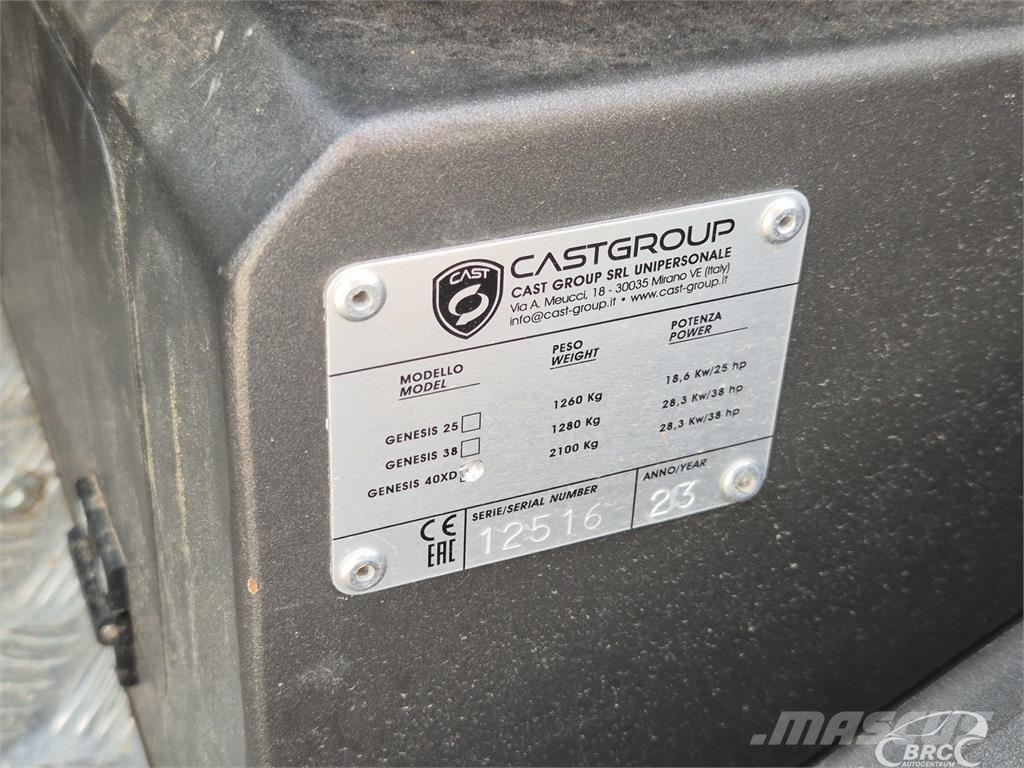 Castloaders 40XD Kompaktlader