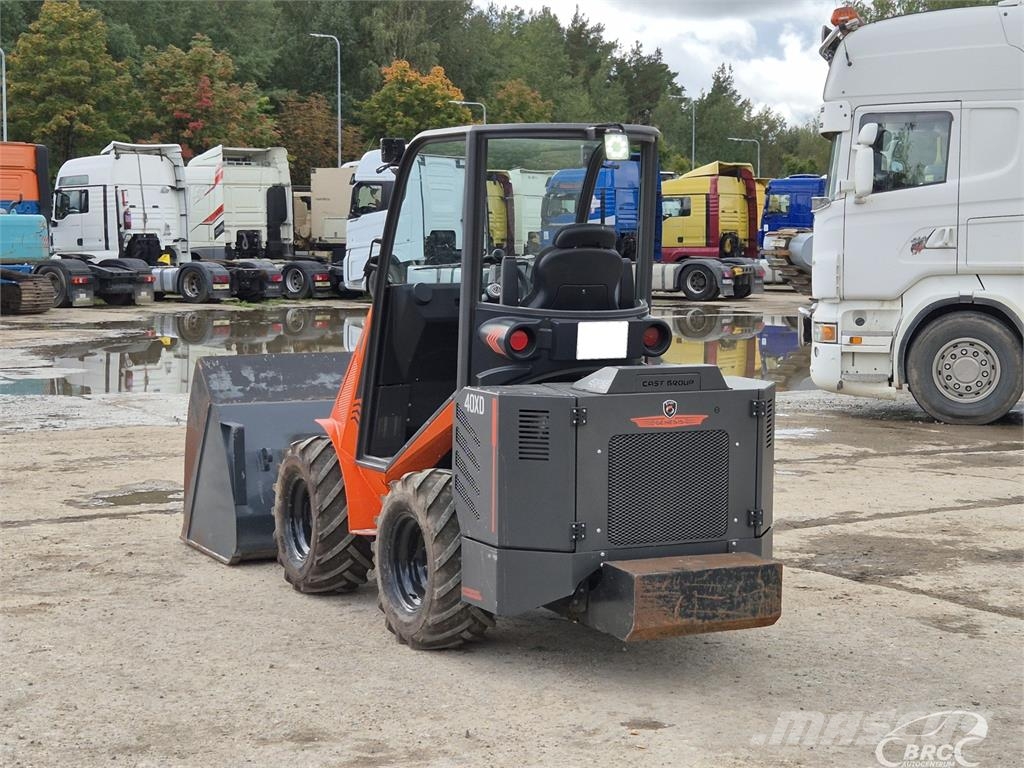 Castloaders 40XD Kompaktlader