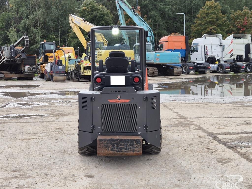 Castloaders 40XD Kompaktlader