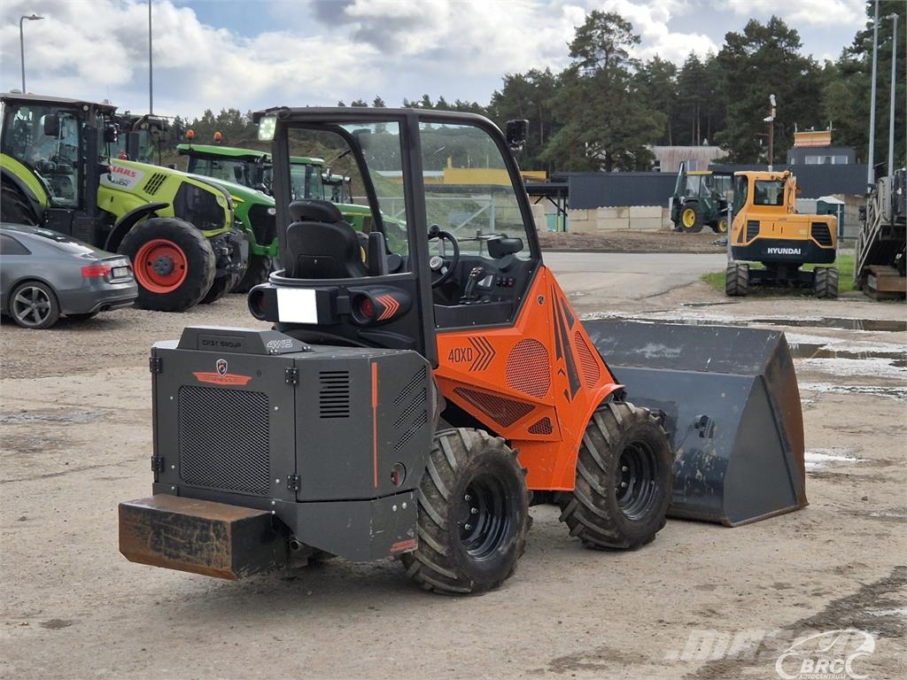 Castloaders 40XD Kompaktlader