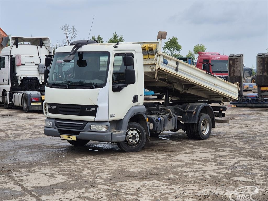 DAF FA LF45 Savivarčių priekabų vilkikai