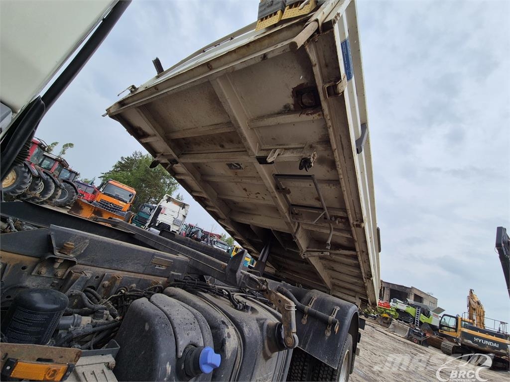 DAF FA LF45 Savivarčių priekabų vilkikai