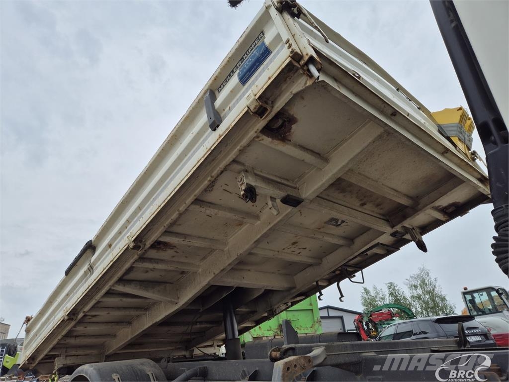 DAF FA LF45 Savivarčių priekabų vilkikai