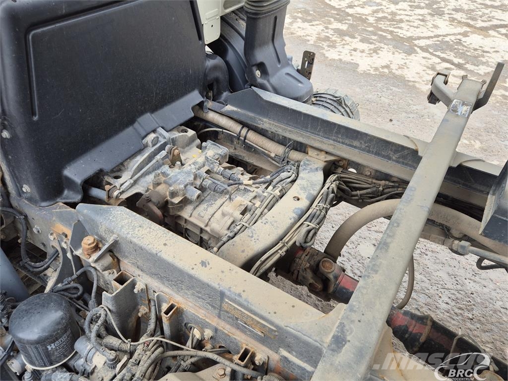 DAF FA LF45 Savivarčių priekabų vilkikai