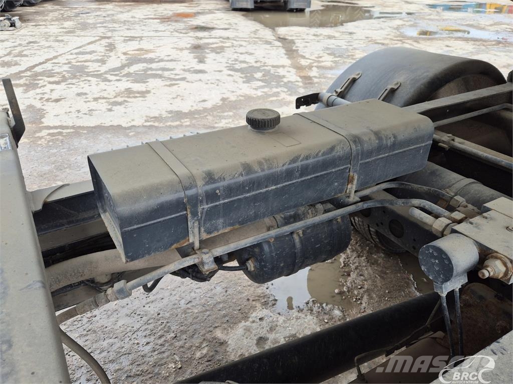 DAF FA LF45 Savivarčių priekabų vilkikai