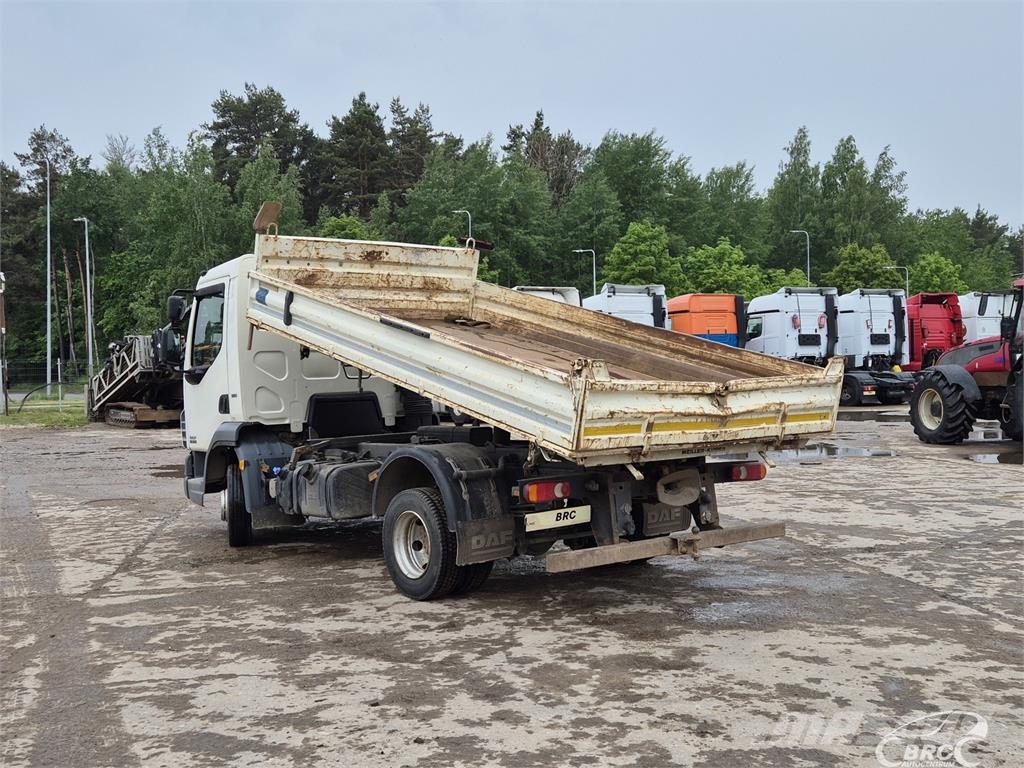 DAF FA LF45 Savivarčių priekabų vilkikai