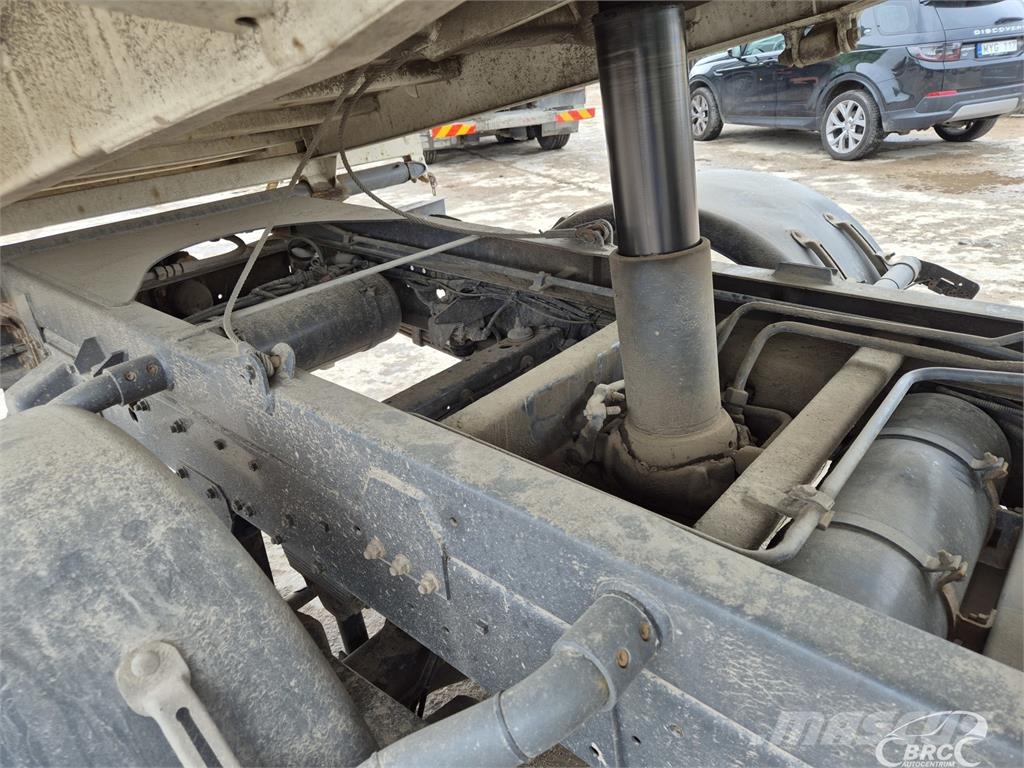DAF FA LF45 Savivarčių priekabų vilkikai