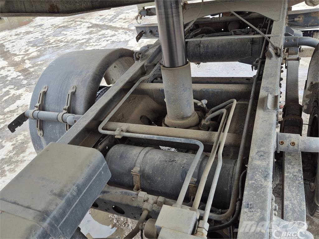 DAF FA LF45 Savivarčių priekabų vilkikai