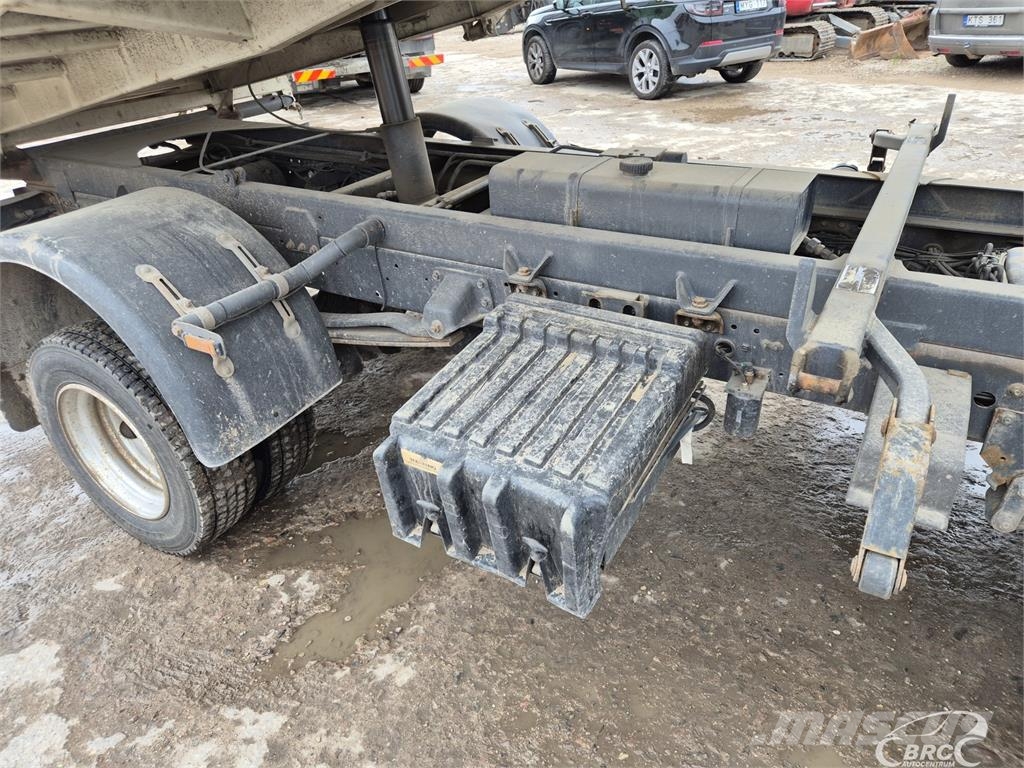 DAF FA LF45 Savivarčių priekabų vilkikai