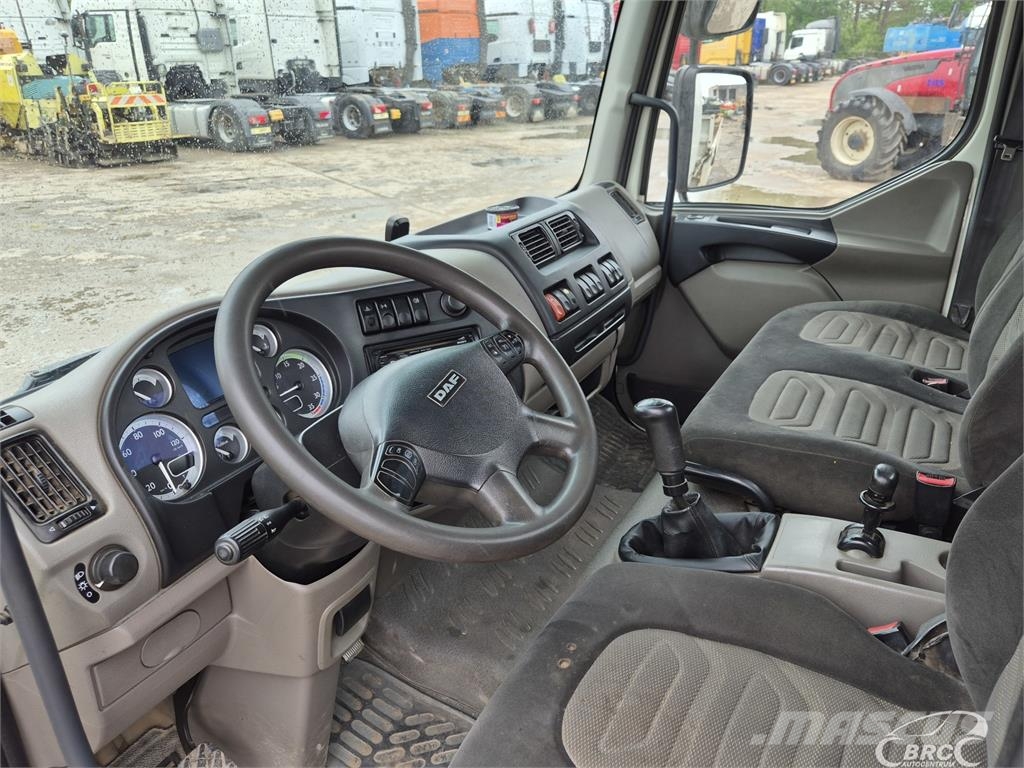DAF FA LF45 Savivarčių priekabų vilkikai