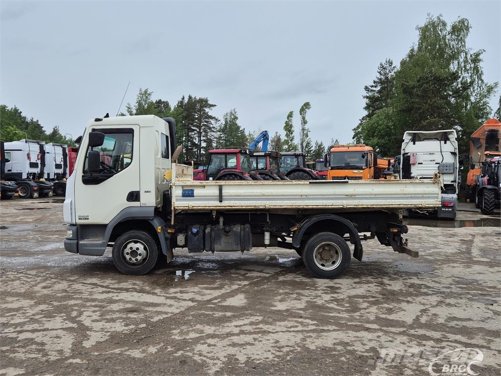 DAF FA LF45 Savivarčių priekabų vilkikai