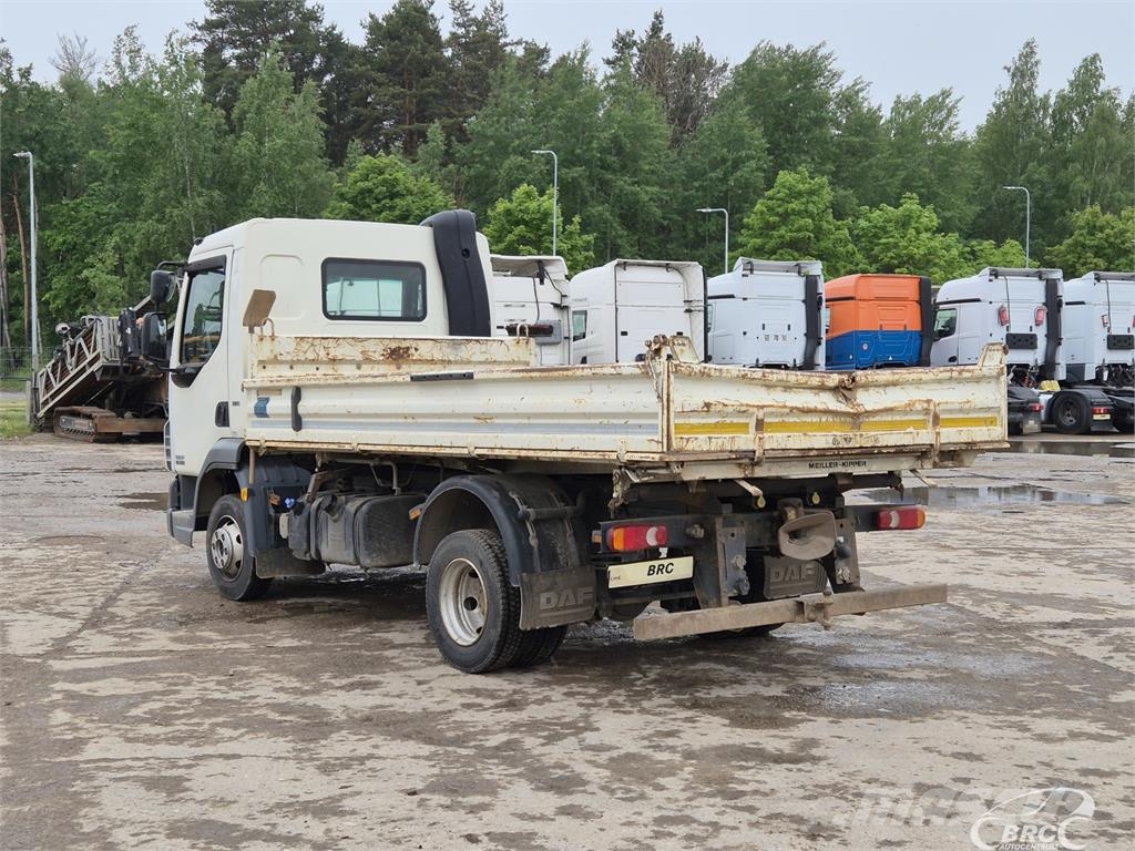 DAF FA LF45 Savivarčių priekabų vilkikai