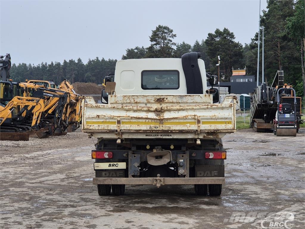 DAF FA LF45 Savivarčių priekabų vilkikai