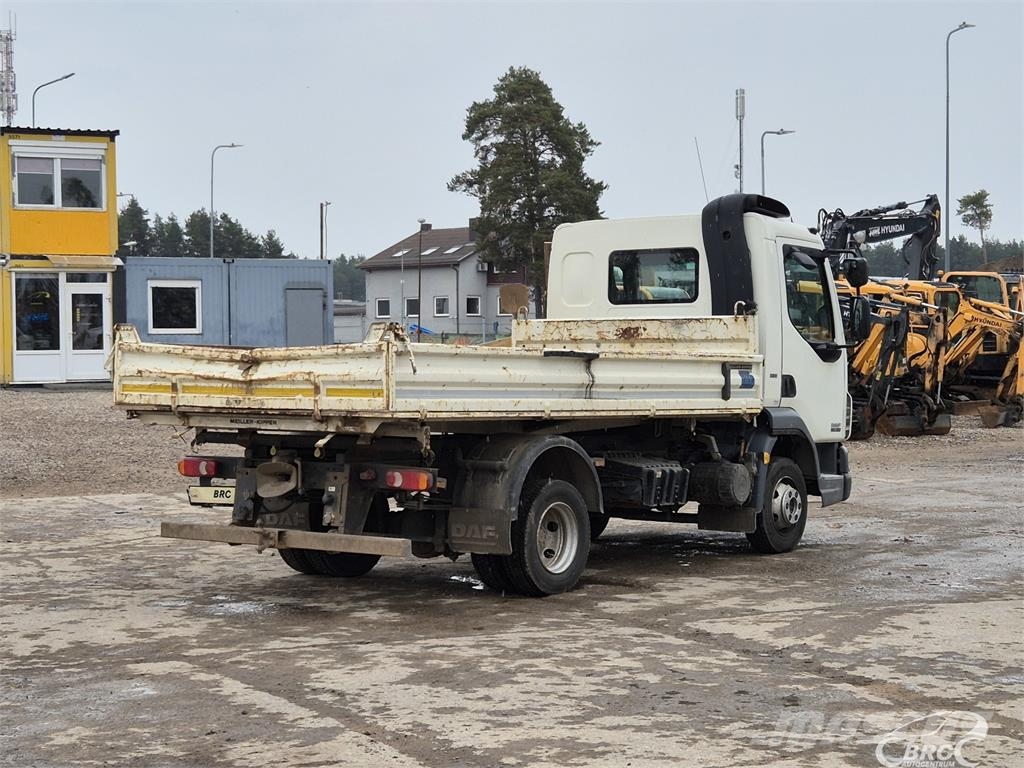 DAF FA LF45 Savivarčių priekabų vilkikai