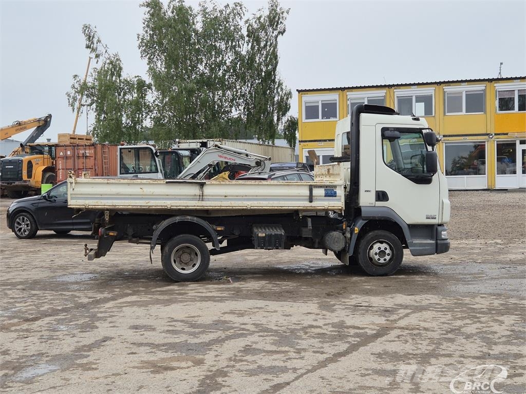 DAF FA LF45 Savivarčių priekabų vilkikai